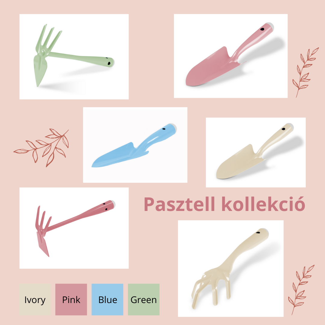 Read more about the article ÚJDONSÁG: Pasztell kollekció a kerti munkálatokhoz