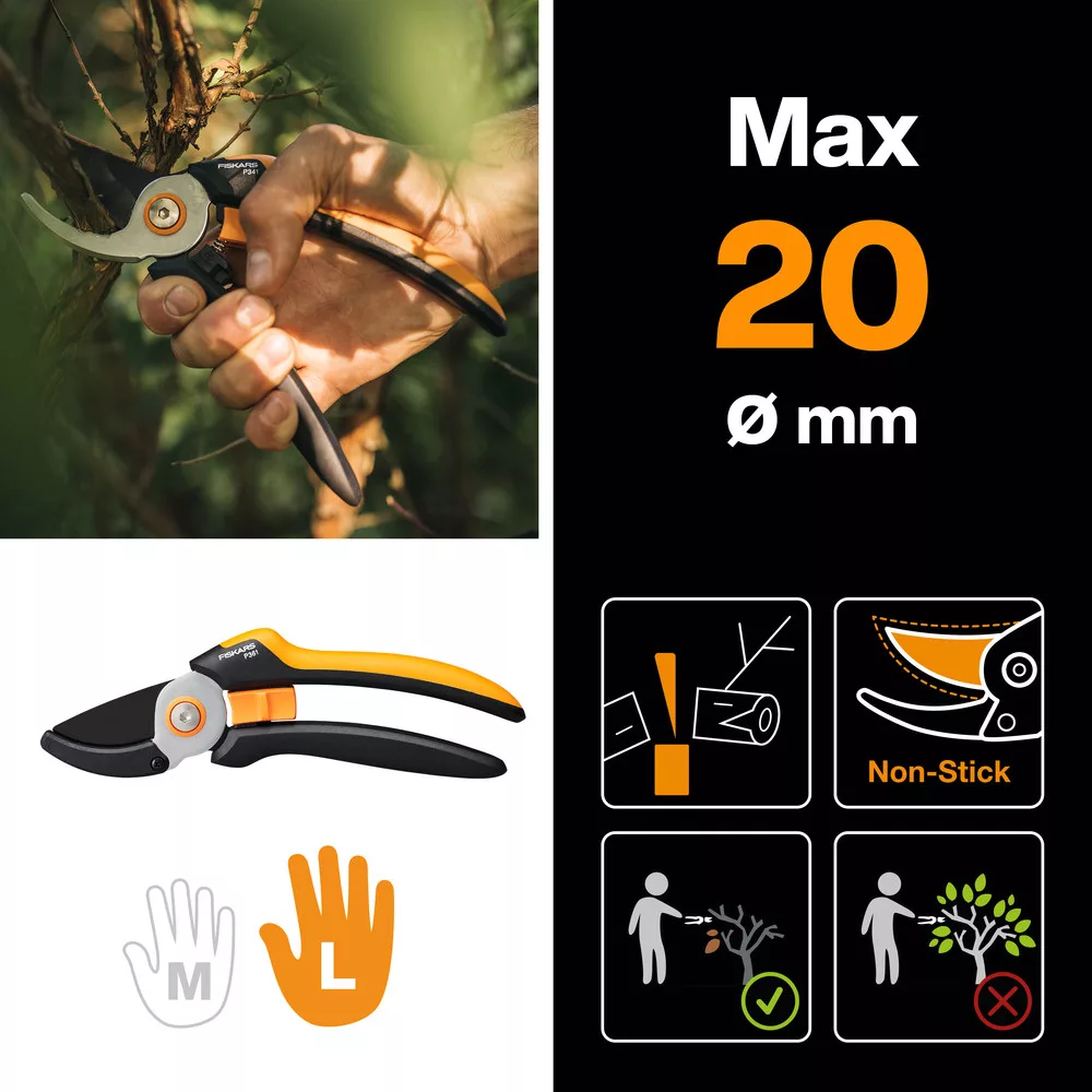 Fiskars Solid rávágó metszőolló P361 - Image 4