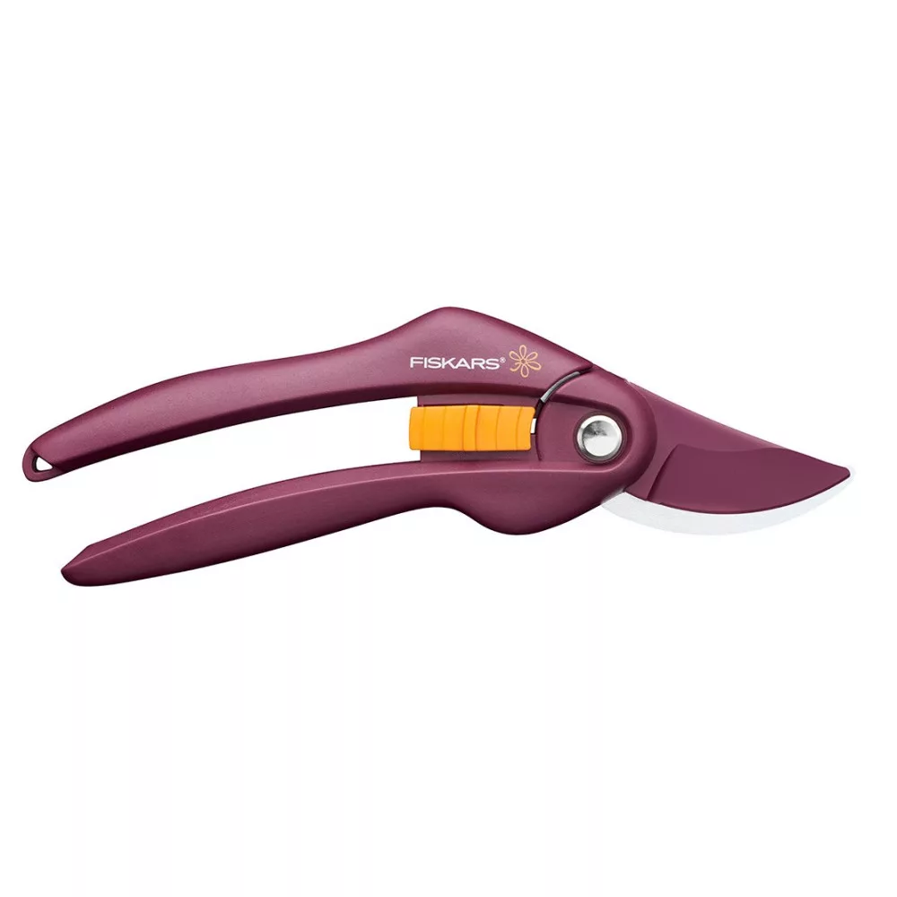 Fiskars Inspiration női metszőolló P26 bordó
