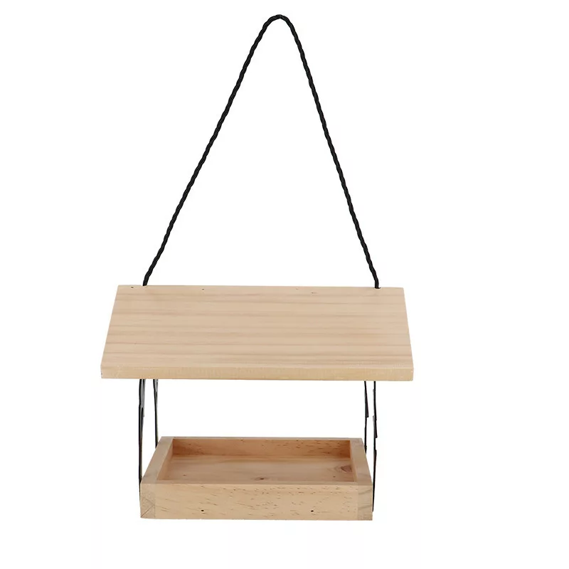 Esschert Design Felakasztható madáretető lézervágott madár mintával - Image 4