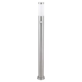 Rábalux Inox Torch mozgásérzékelős álló lámpa 110 cm