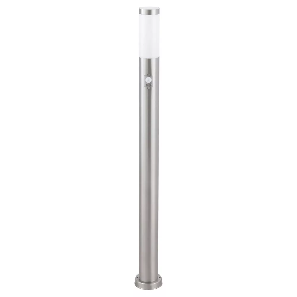 Rábalux Inox Torch mozgásérzékelős álló lámpa 110 cm