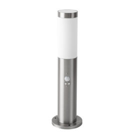 Rábalux Inox Torch mozgásérzékelős álló lámpa 45 cm