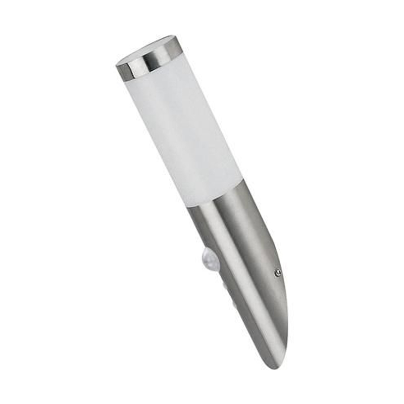 Rábalux Inox Torch mozgásérzékelős fali lámpa