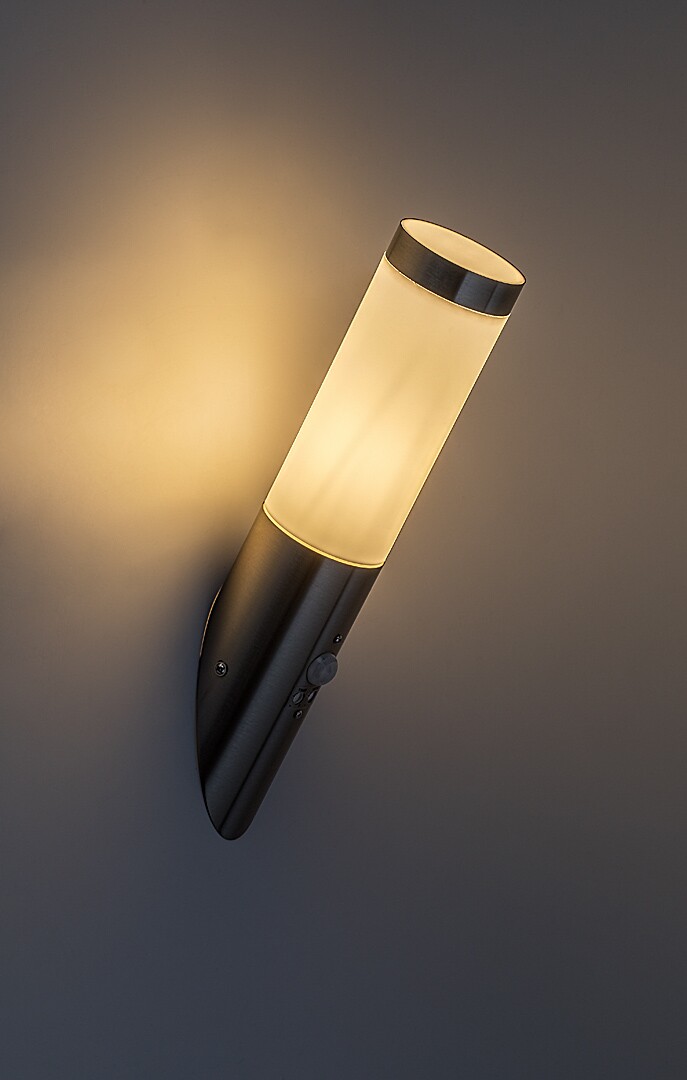 Rábalux Inox Torch mozgásérzékelős fali lámpa - Image 5