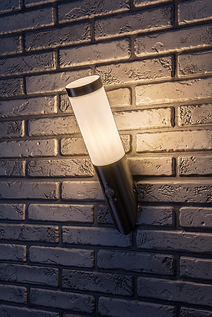 Rábalux Inox Torch mozgásérzékelős fali lámpa - Image 6