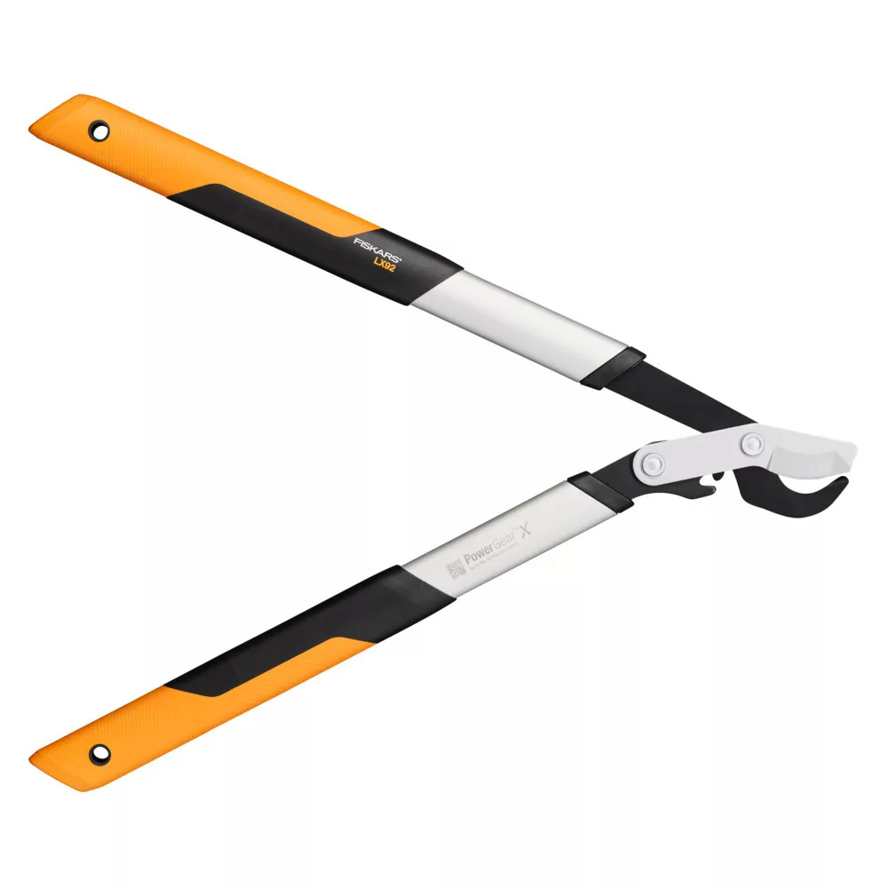 FISKARS PowerGearX fém fogaskerekes ágvágó, horgos pengével (S) LX92 - Image 3