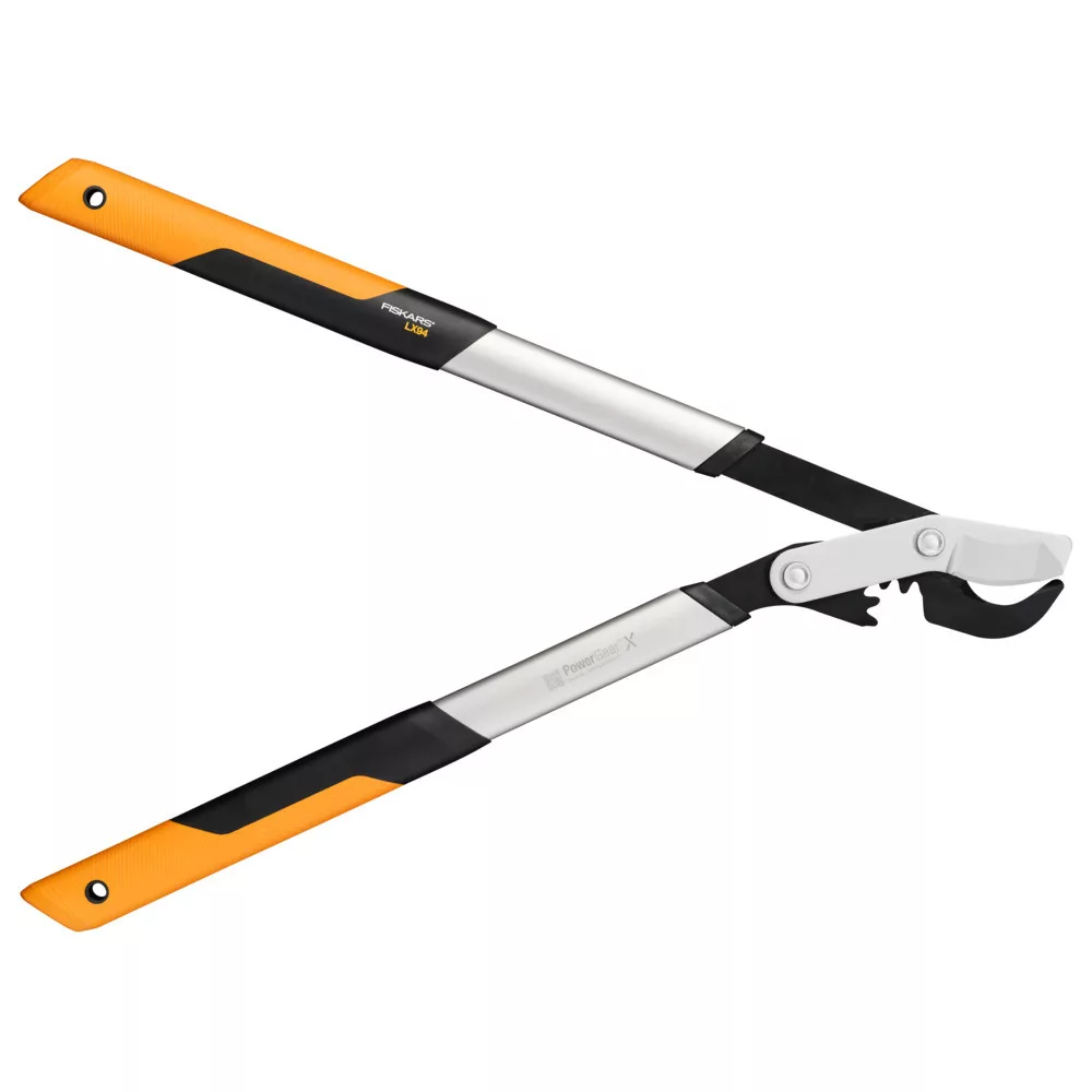 FISKARS PowerGearX fém fogaskerekes ágvágó, horgos pengével (M) LX94 - Image 3