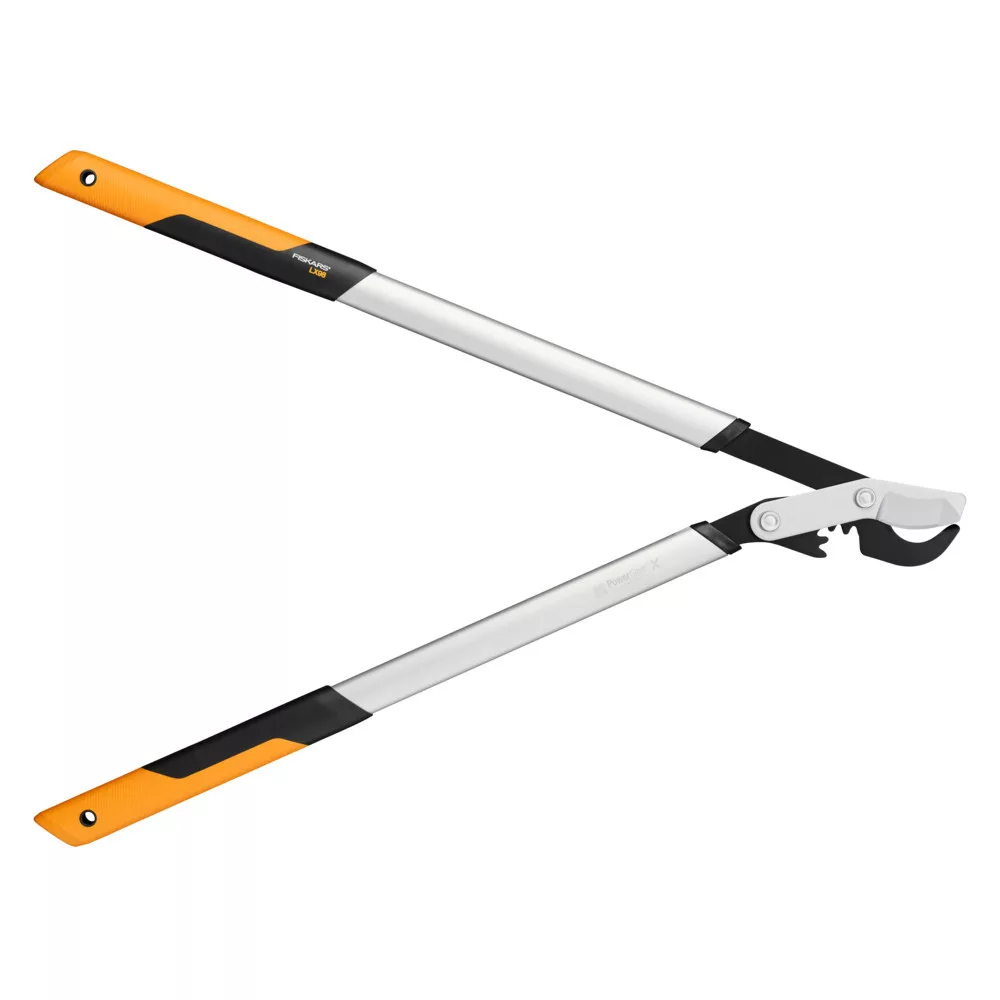 FISKARS PowerGearX fém fogaskerekes ágvágó, horgos pengével (L) LX98 - Image 3
