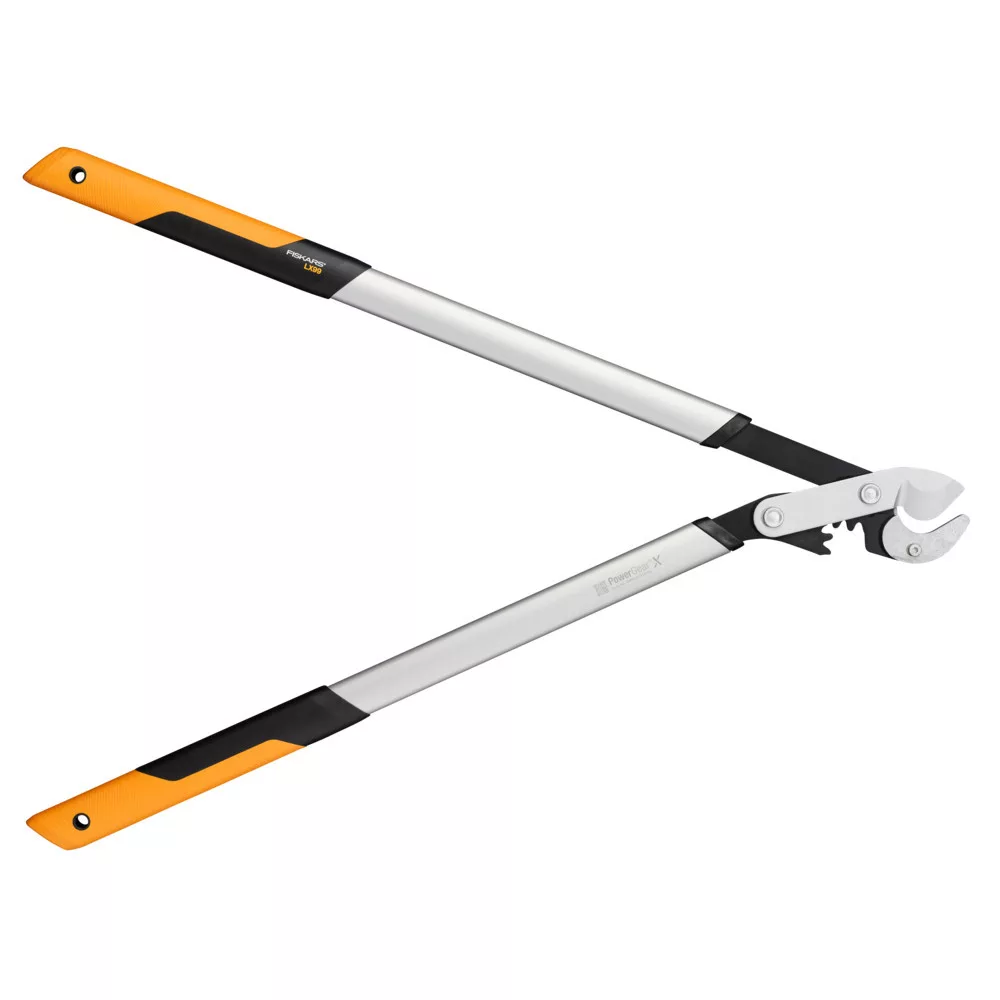 FISKARS PowerGearX fém fogaskerekes ágvágó, rávágó pengével (L) LX99 - Image 3