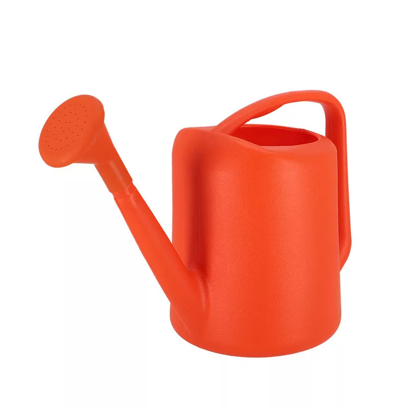 Esschert Design Műanyag locsolókanna, 6,4 literes, narancssárga - Image 2