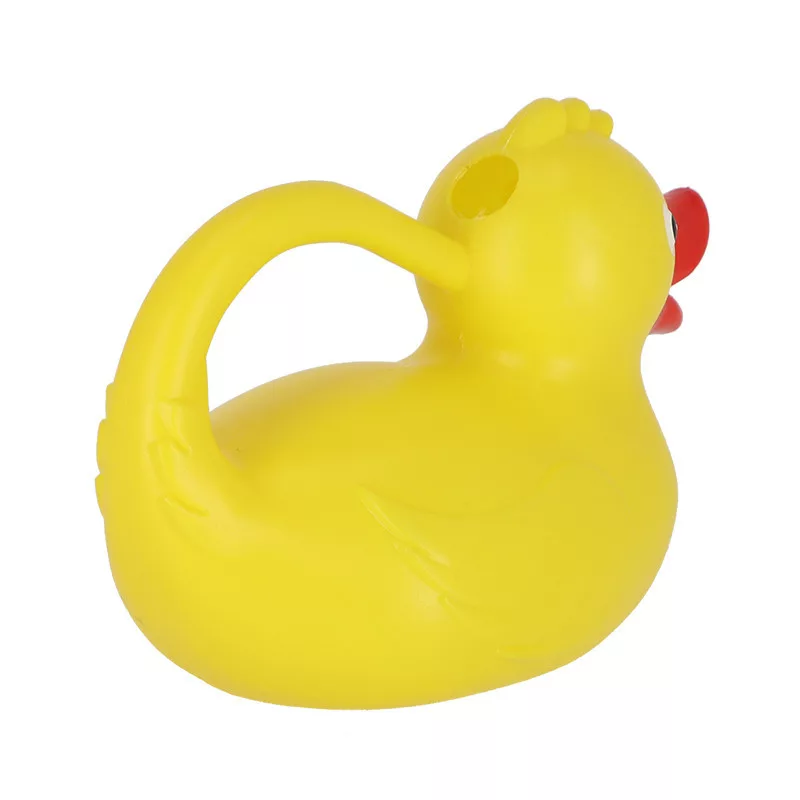 Esschert Design Sárga kacsa locsolókanna, 1,8 literes - Image 4