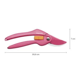 Fiskars Inspiration női metszőolló P26 Rubin