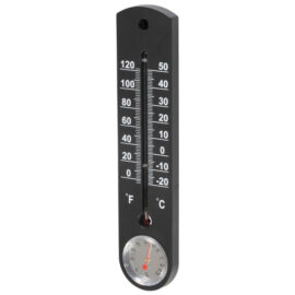 Hőmérő páratartalom mérővel Strend Pro TMS-055 BlackBar, kültéri