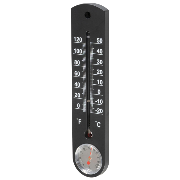 Hőmérő páratartalom mérővel Strend Pro TMS-055 BlackBar, kültéri - Image 2