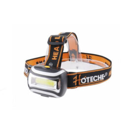 Hoteche fejlámpla 100Lm 2W COB led-es elemes