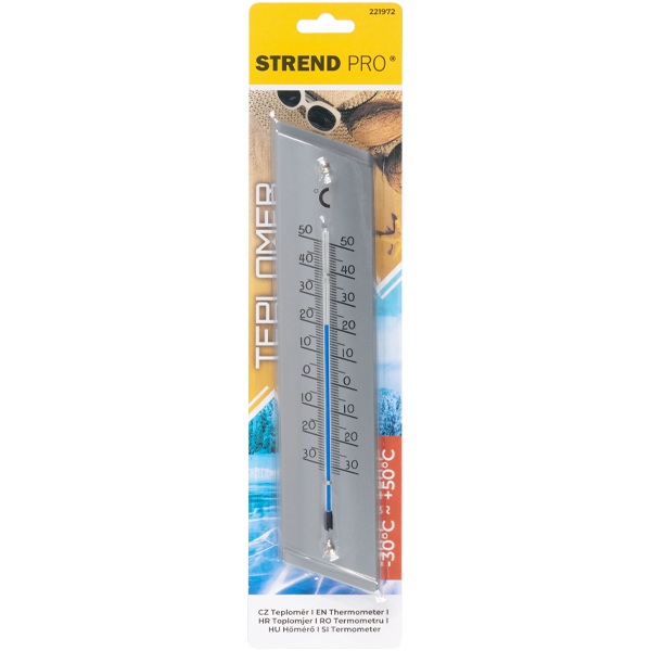 Hőmérő Strend Pro TM-181 kültéri, ablakra - Image 4