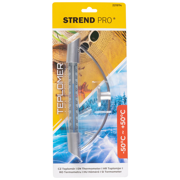 Hőmérő Strend Pro TMS-135 Longbow kültéri, ablakra - Image 4