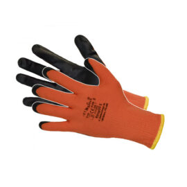 Habosított latex kesztyű 8-as – „M”