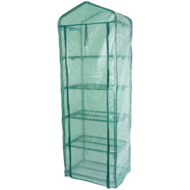Strend Pro Greenhouse fóliasátor polccal 200x70x50 cm