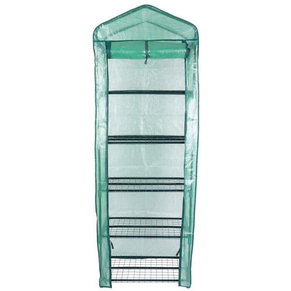 Strend Pro Greenhouse fóliasátor polccal 200x70x50 cm - Image 4