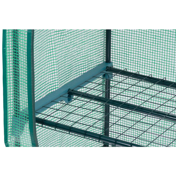 Strend Pro Greenhouse fóliasátor polccal 200x70x50 cm - Image 6
