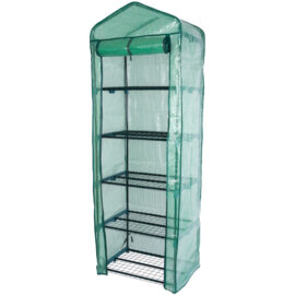 Strend Pro Greenhouse fóliasátor polccal 200x70x50 cm