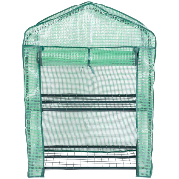 Strend Pro Greenhouse fóliasátor polccal 69x49x94 cm - Image 2