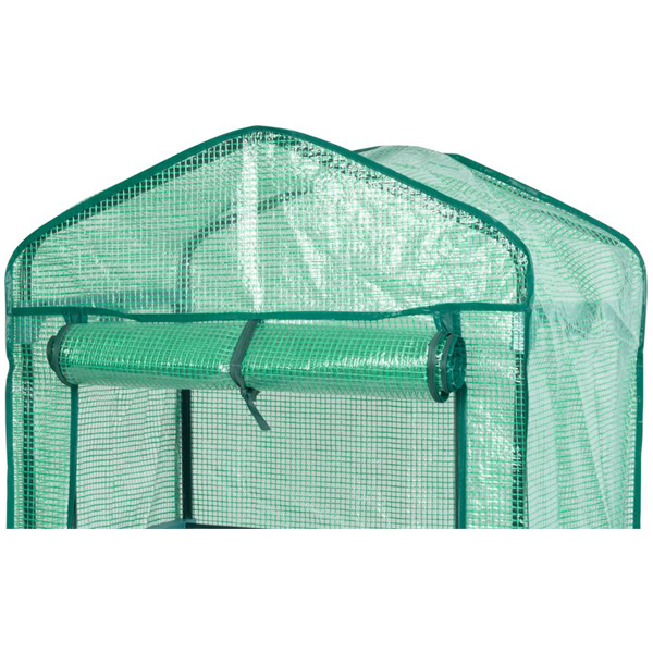 Strend Pro Greenhouse fóliasátor polccal 69x49x94 cm - Image 5