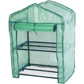 Strend Pro Greenhouse fóliasátor polccal 69x49x94 cm