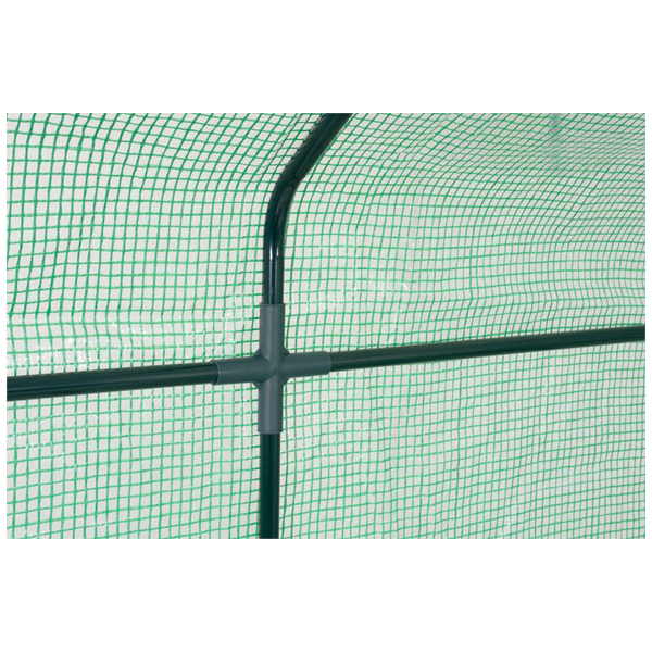 Strend Pro Greenhouse fóliasátor polccal 193x142x142 cm - Image 6