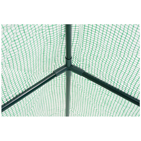 Strend Pro Greenhouse fóliasátor polccal 193x142x142 cm - Image 5
