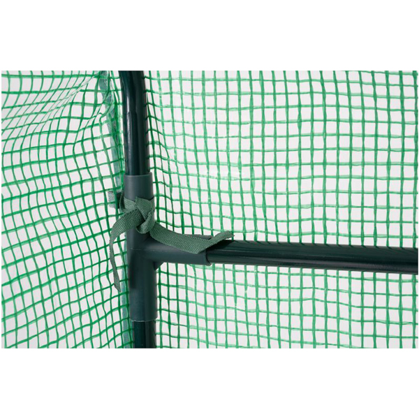 Strend Pro Greenhouse fóliasátor polccal 193x142x142 cm - Image 4