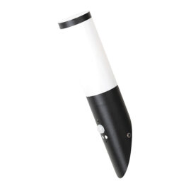 Rábalux Black Torch mozgásérzékelős fali lámpa