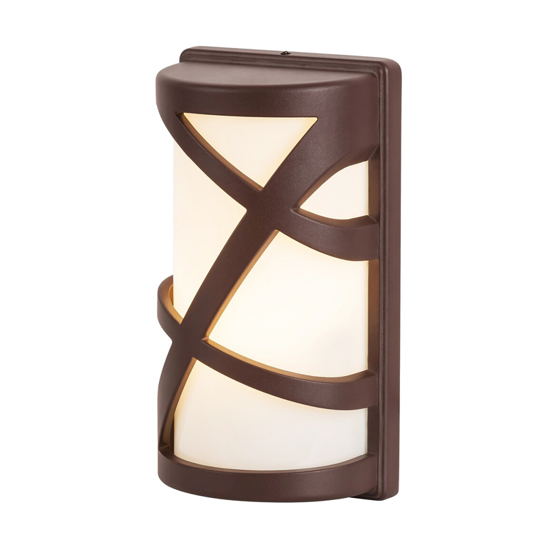Rábalux Durango barna kültéri fali lámpa 40w - Image 3