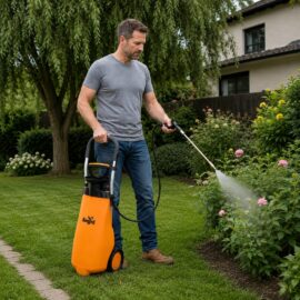 Strend Pro Kingjet WS Permetező kerekes kocsi 12L