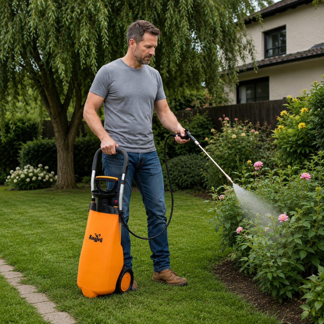 Strend Pro Kingjet WS Permetező kerekes kocsi 12L - Image 2