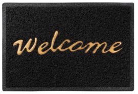 MagicHome Welcome PVC lábtörlő 40×60 cm