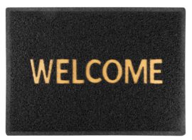 MagicHome Welcome PVC lábtörlő 50×70 cm