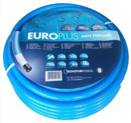 Europlus Blue csavarodásmentes locsolótömlő 1/2″ 25m