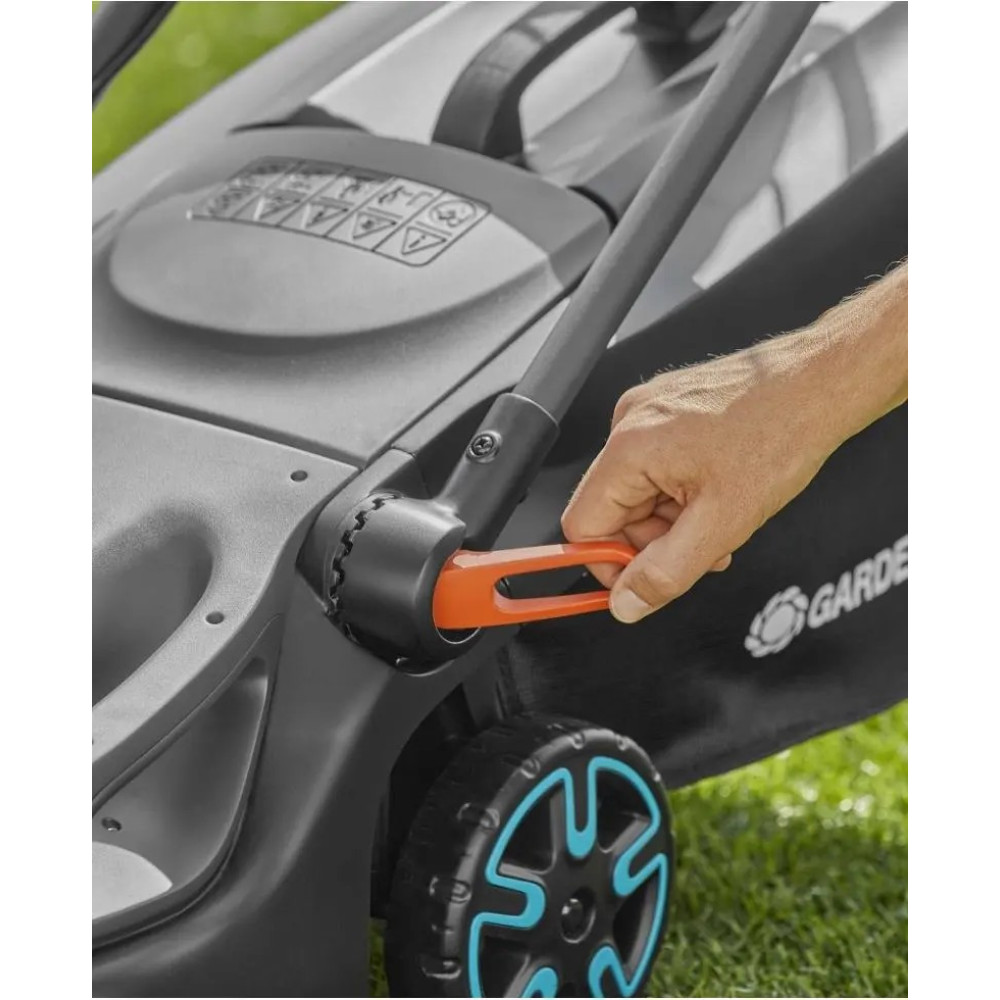 Gardena PowerMax 37/36V P4A akkumulátoros fűnyíró akkumulátorral (4,0 Ah) - Image 2