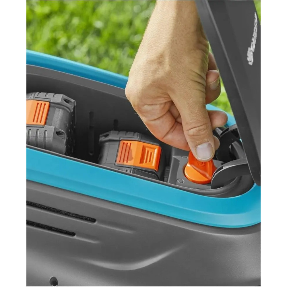 Gardena PowerMax 37/36V P4A akkumulátoros fűnyíró akkumulátorral (4,0 Ah) - Image 3