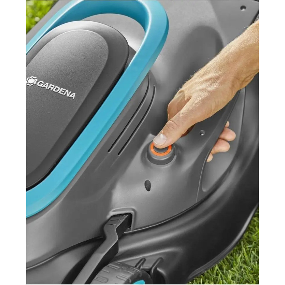 Gardena PowerMax 37/36V P4A akkumulátoros fűnyíró akkumulátorral (4,0 Ah) - Image 5