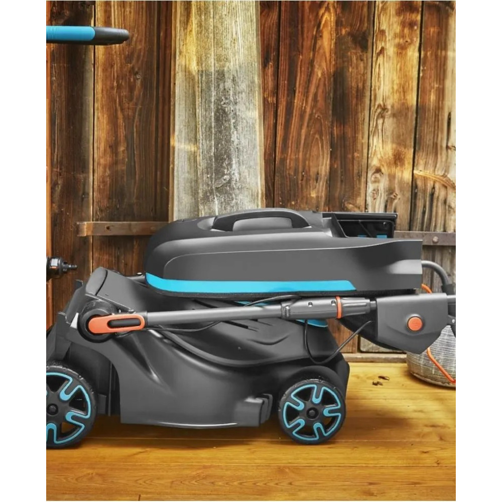 Gardena PowerMax 37/36V P4A akkumulátoros fűnyíró akkumulátorral (4,0 Ah) - Image 8