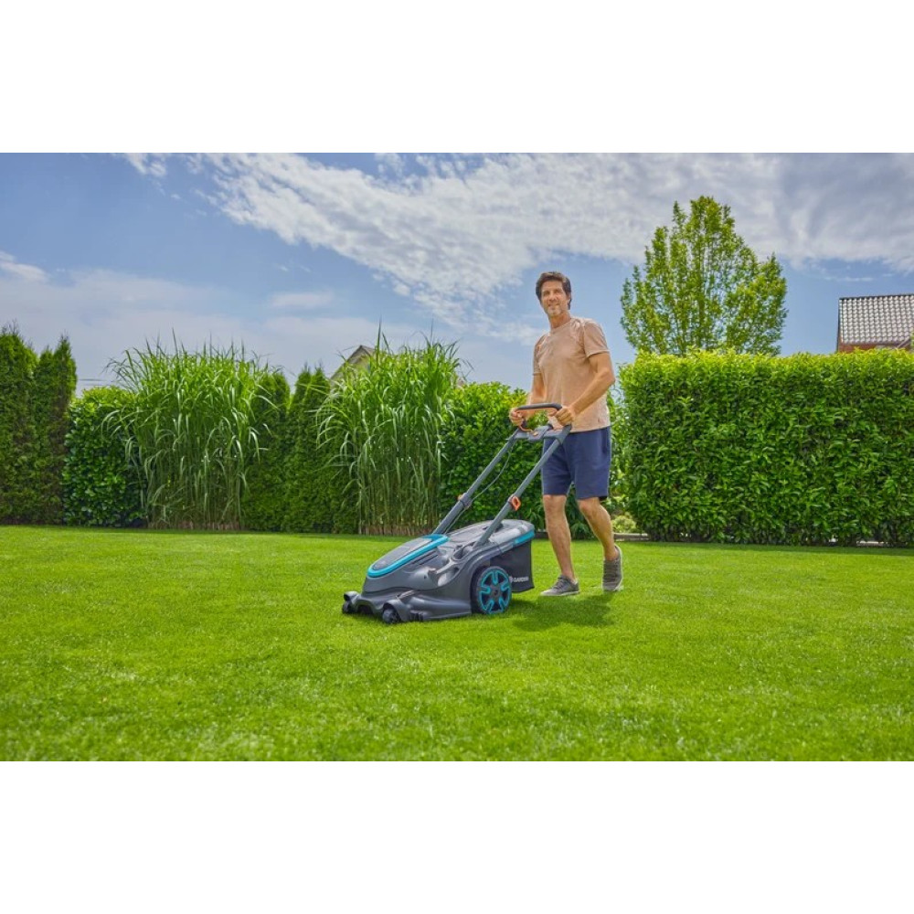 Gardena PowerMax Duo 46/36V P4A Akkumulátoros fűnyíró akkumulátorral (4,0 Ah) - Image 3