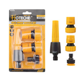 Hoteche Locsoló szórófej+csatlakozó szett 3/4″ 4db