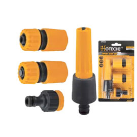 Hoteche Locsoló szórófej+csatlakozó szett 1/2″ 4db