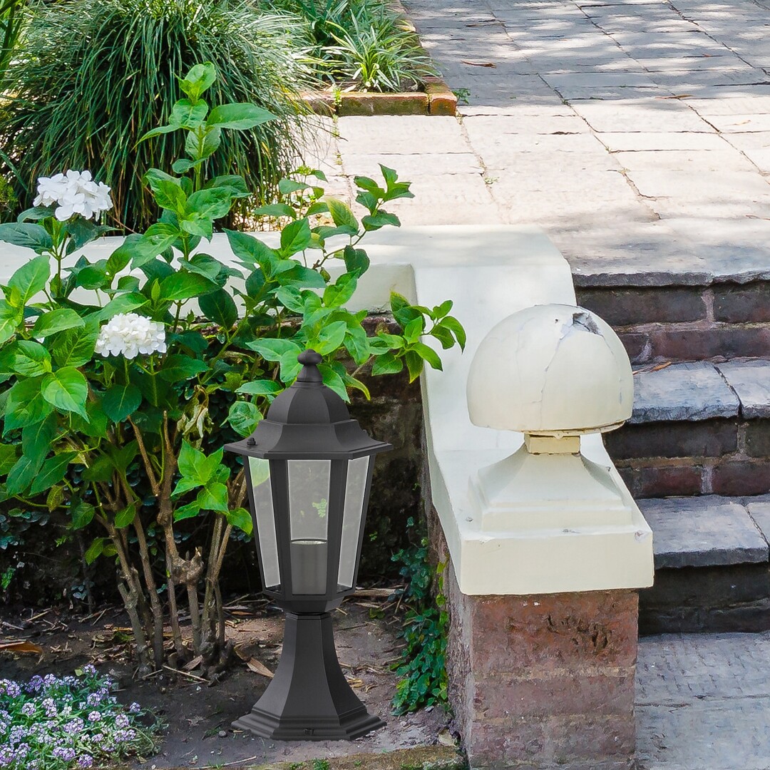 Rábalux Velence kültéri álló lámpa fekete 40 cm - Image 3