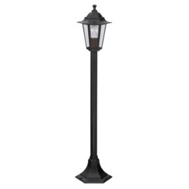 Rábalux Velence kültéri álló lámpa fekete 105 cm