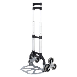 Lépcsőjáró molnárkocsi, összecsukható , teleszkópos, max. 80 kg
